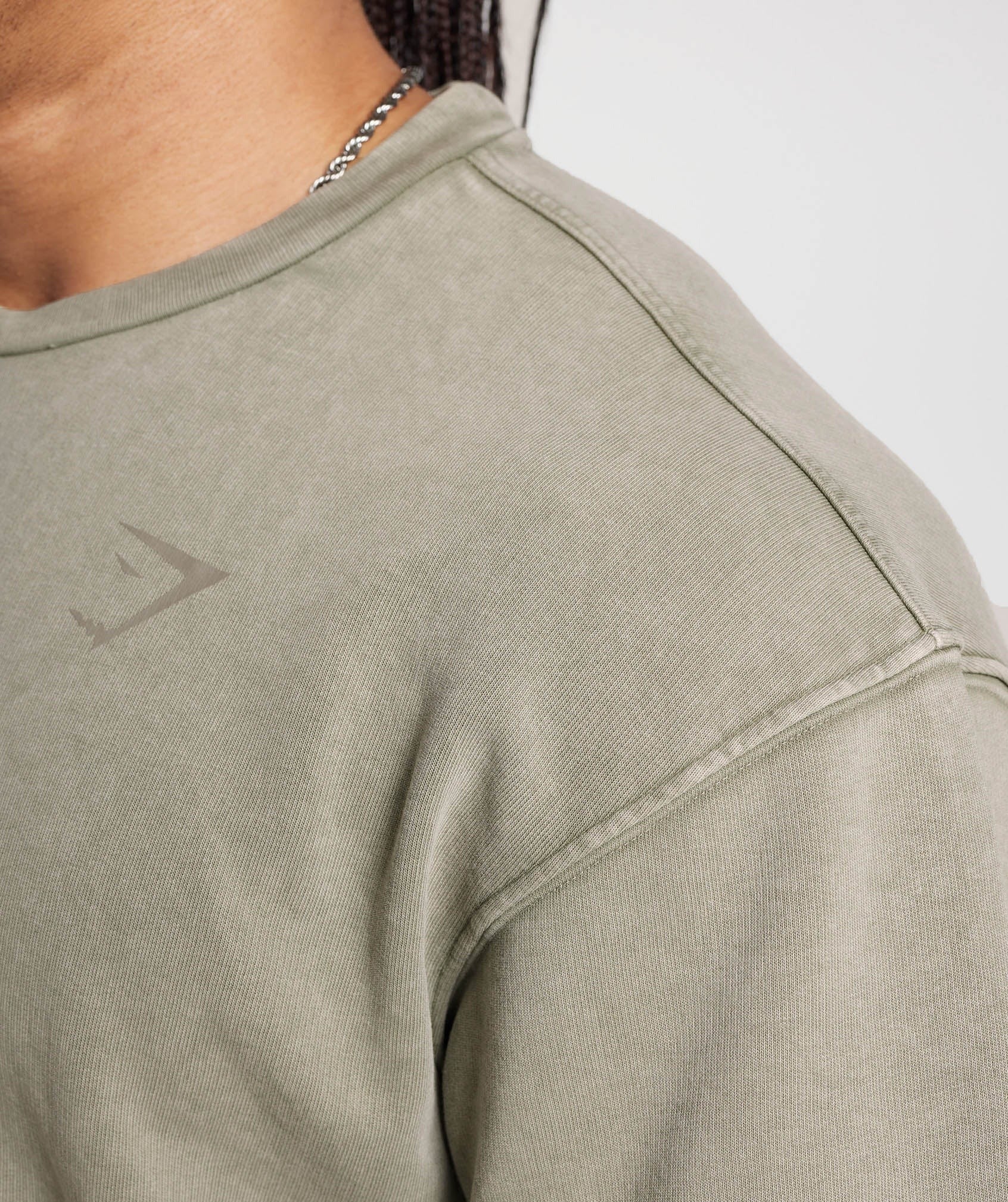 Power Washed Short Sleeve Crew