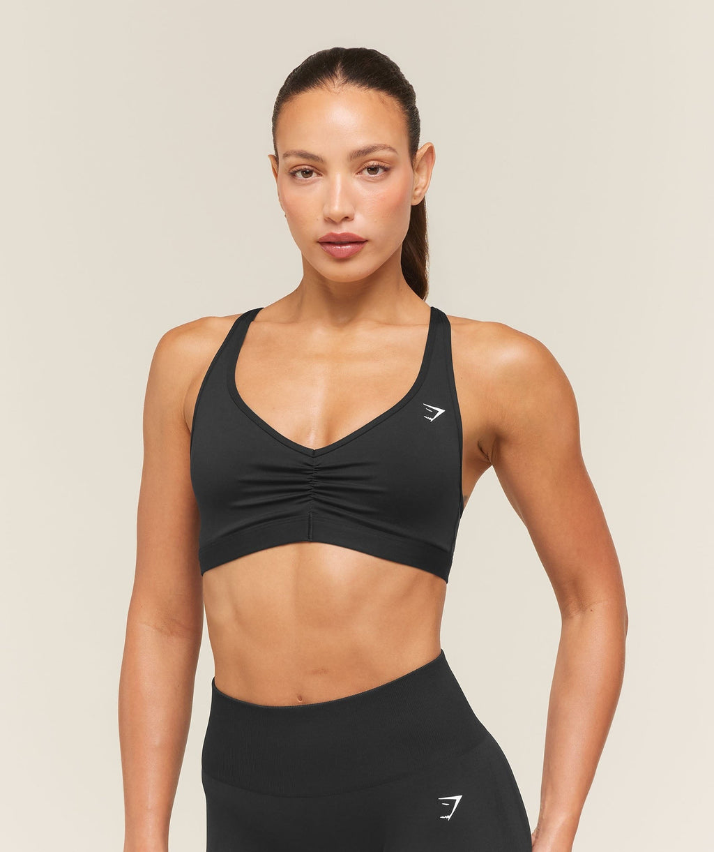 Ruched Sports Bra 2.0