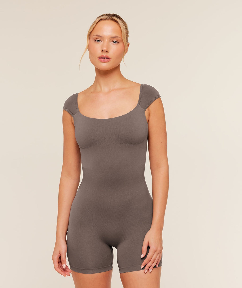 Soft Sculpt Cap Sleeve All-In-One