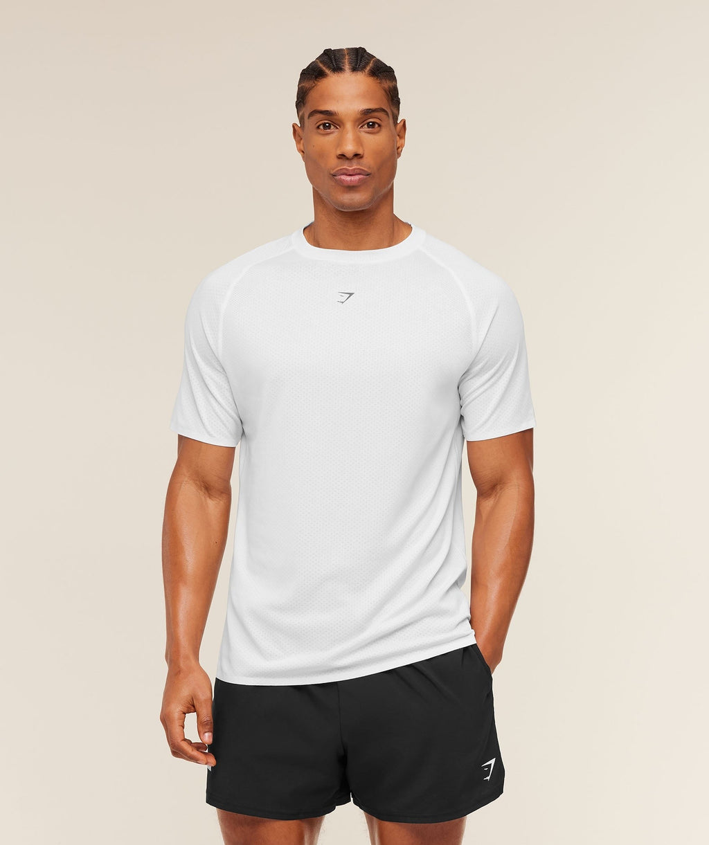 Hybrid Engineered Jacquard T-Shirt