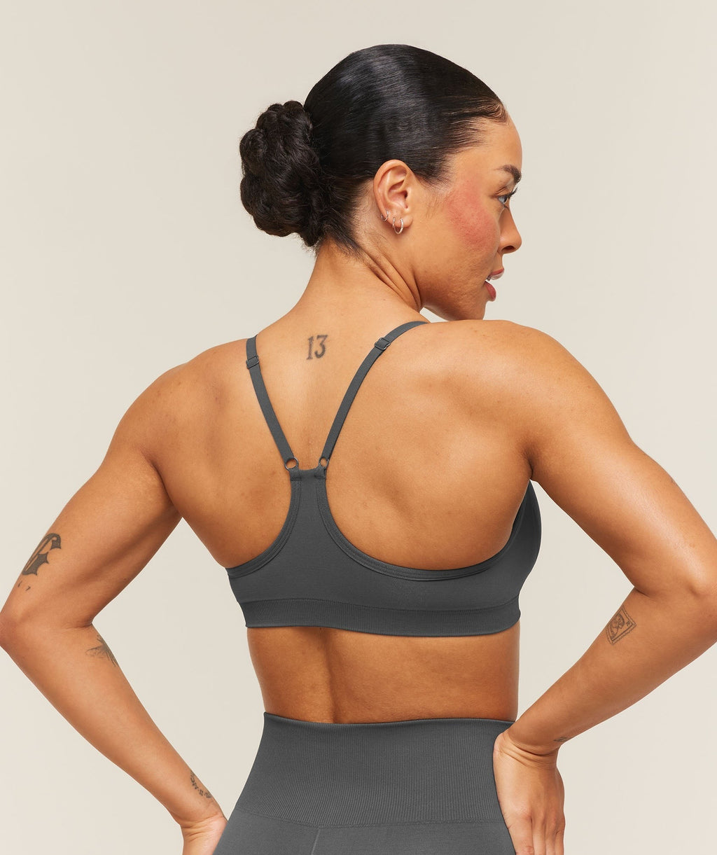 Everyday Seamless Racerback Sports Bra