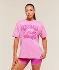 Pick Up Truck Graphic Short Sleeve T-Shirt