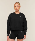 Training Oversized Boxy Sweatshirt