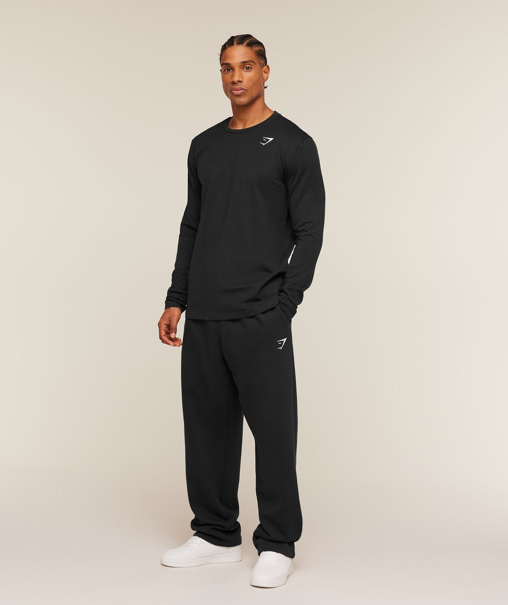 Crest Long Sleeve T-Shirt