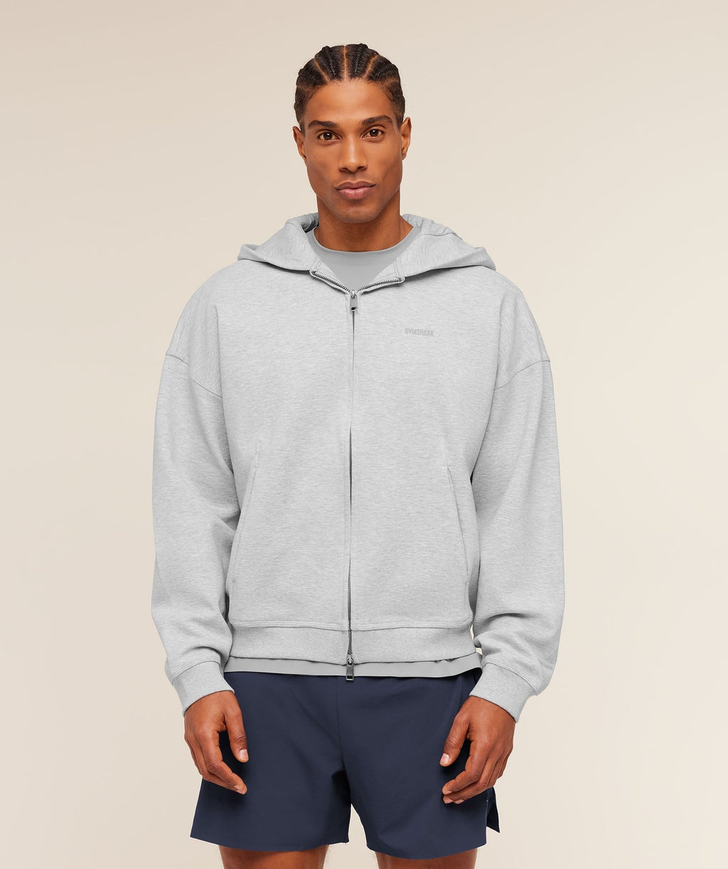 Evolve Lightweight Zip Through Hoodie