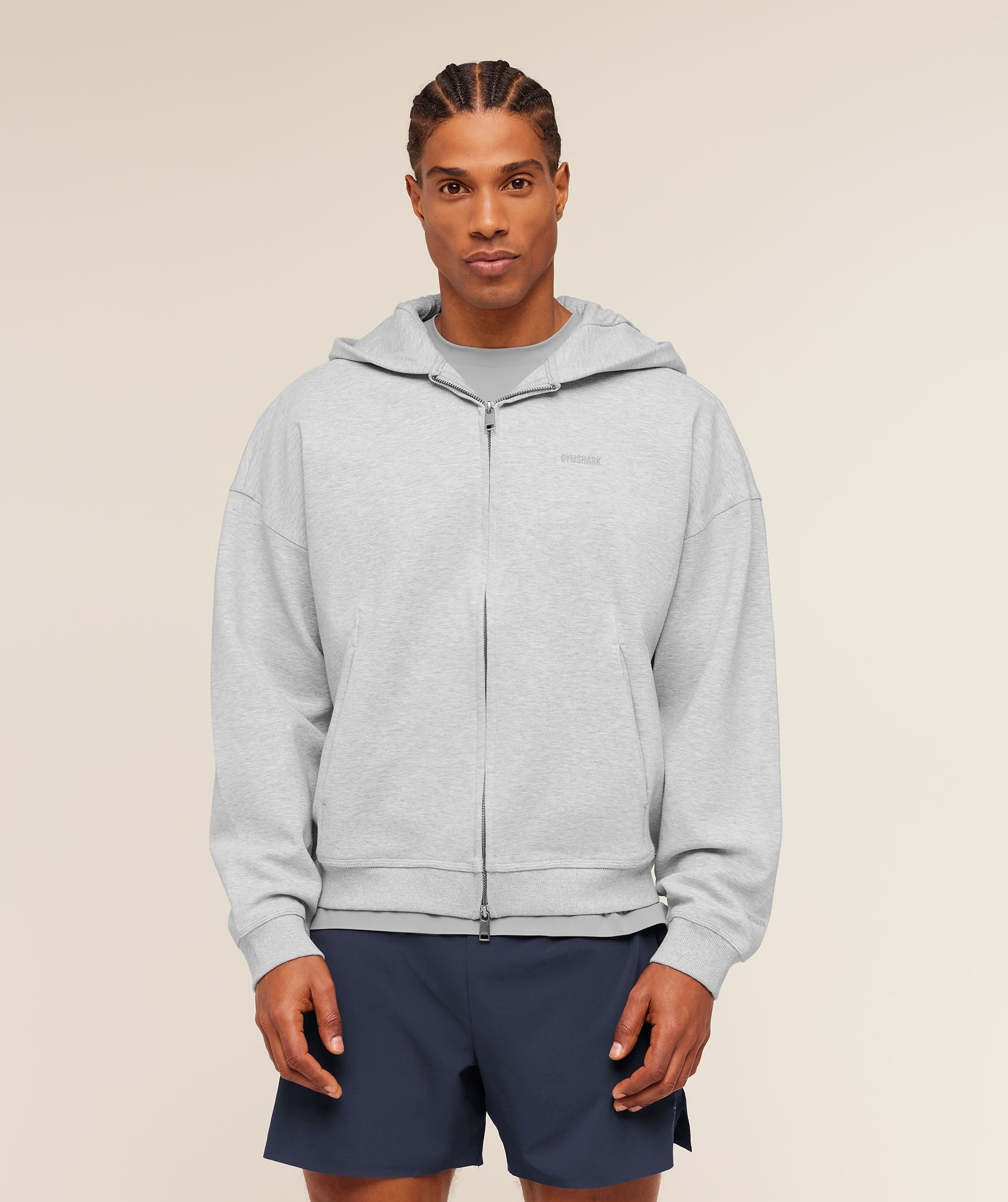 Evolve Lightweight Zip Through Hoodie