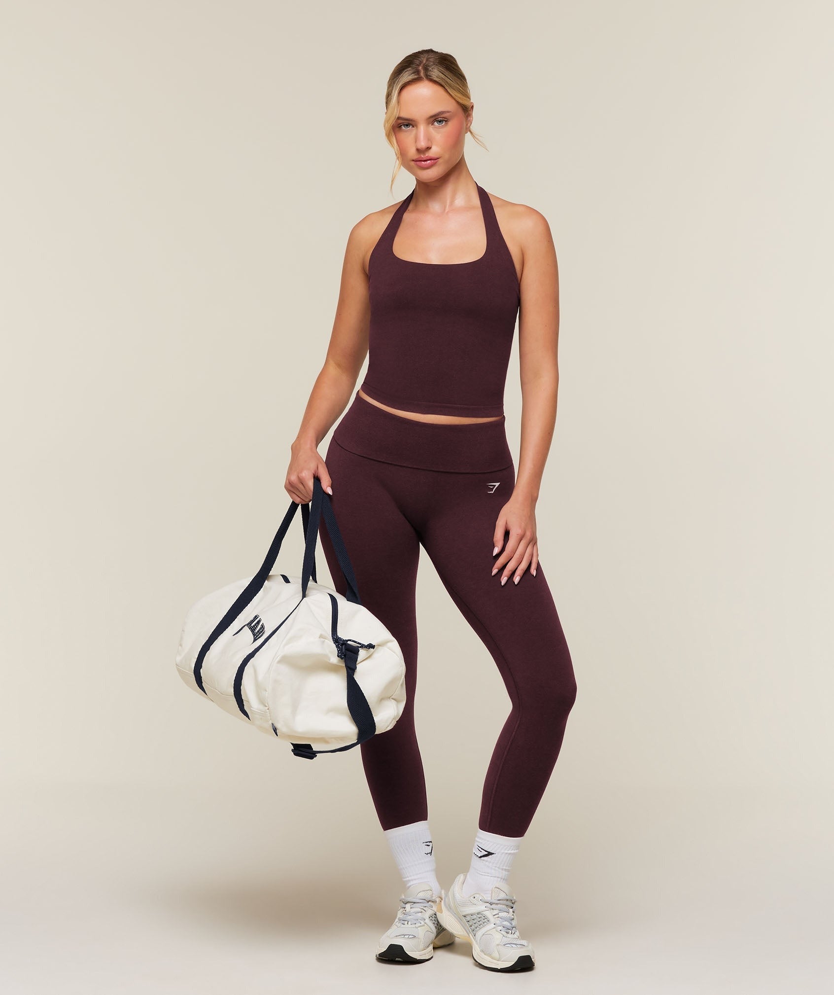 CottonMove™ Halterneck Top