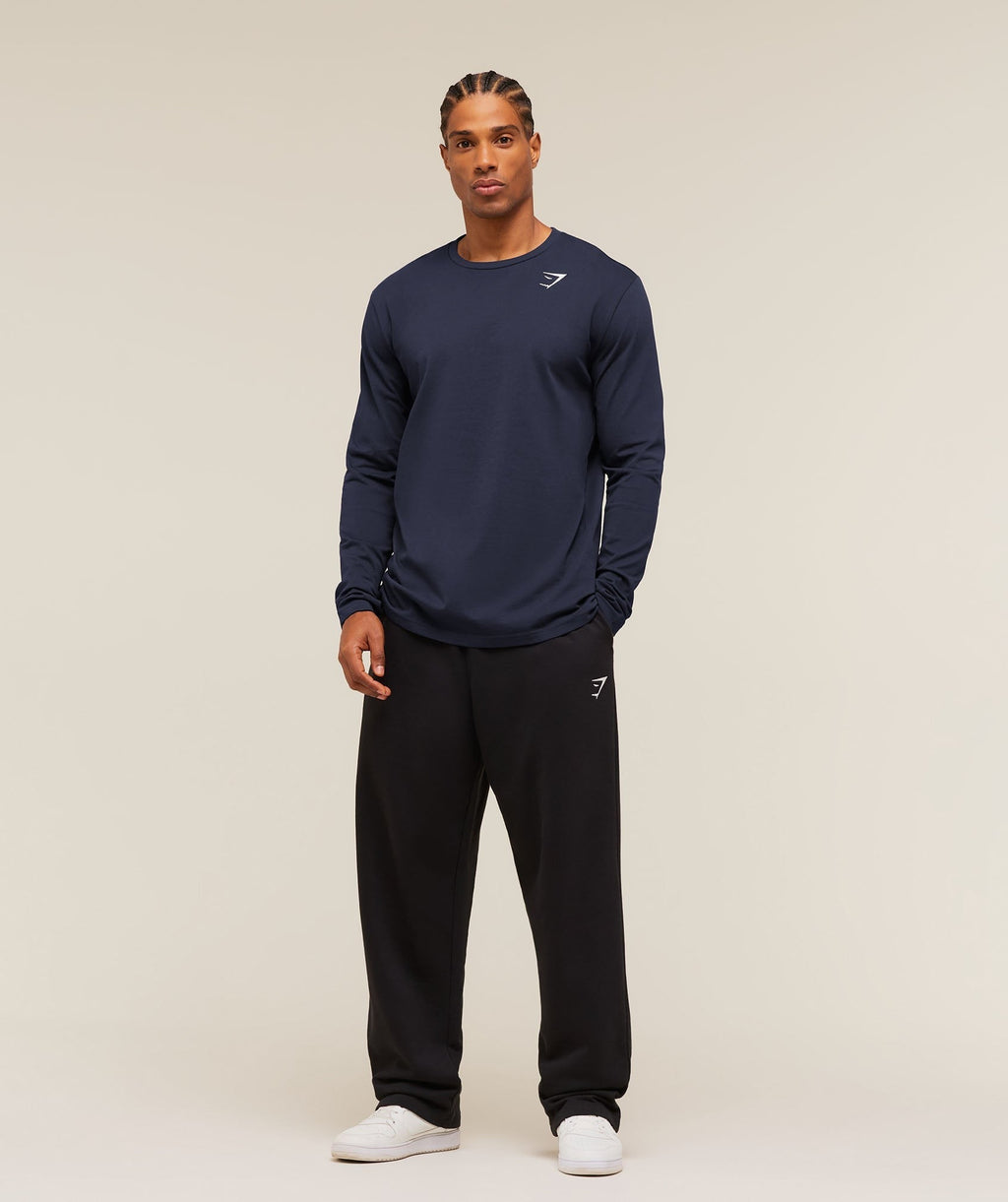 Crest Long Sleeve T-Shirt