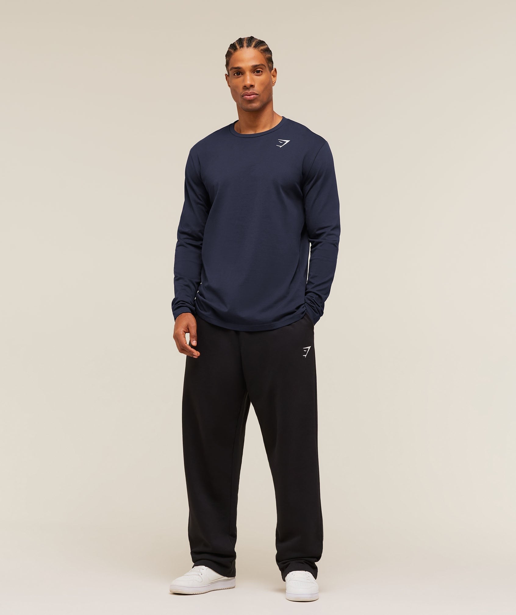 Crest Long Sleeve T-Shirt