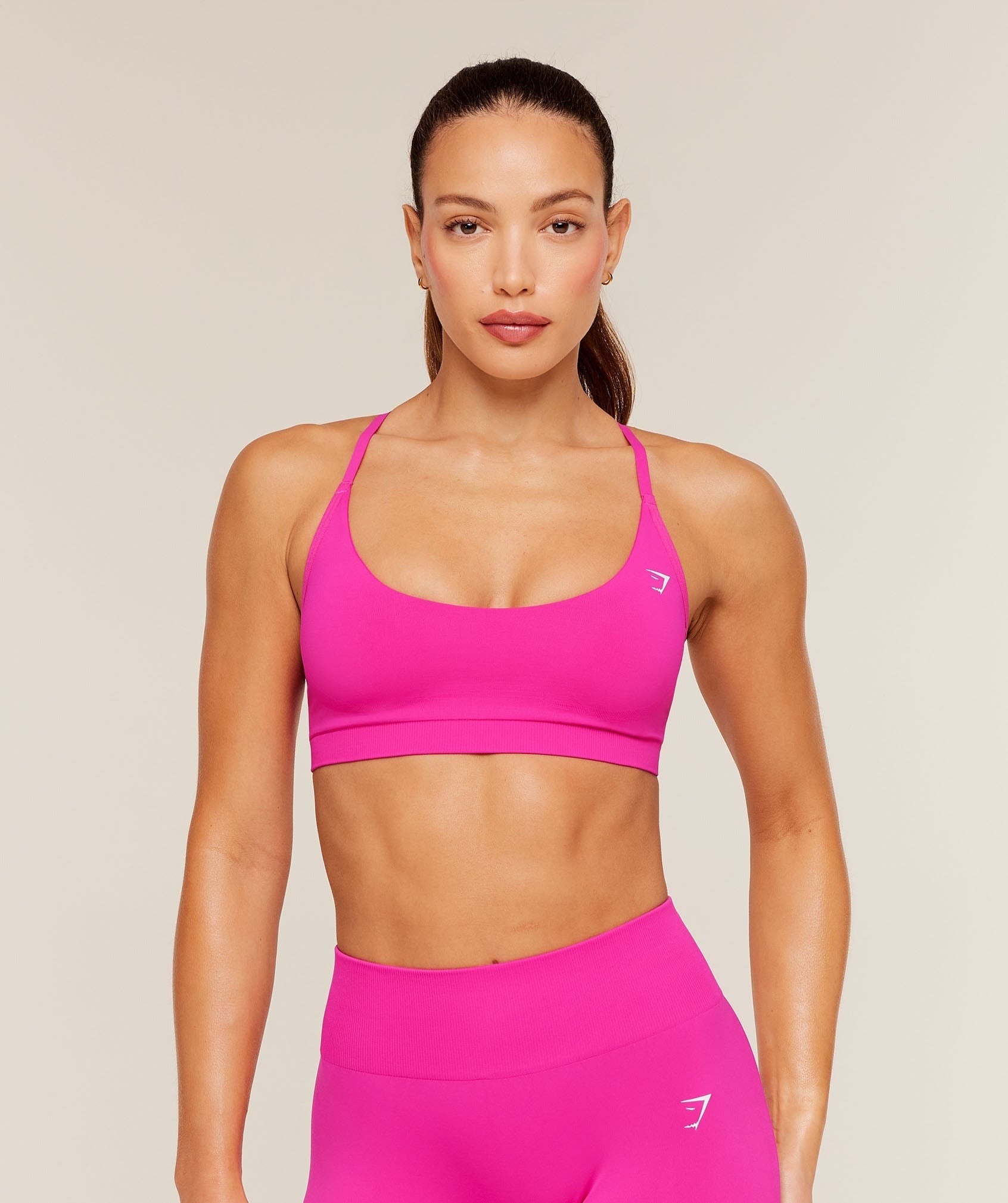 Everyday Seamless Racerback Sports Bra