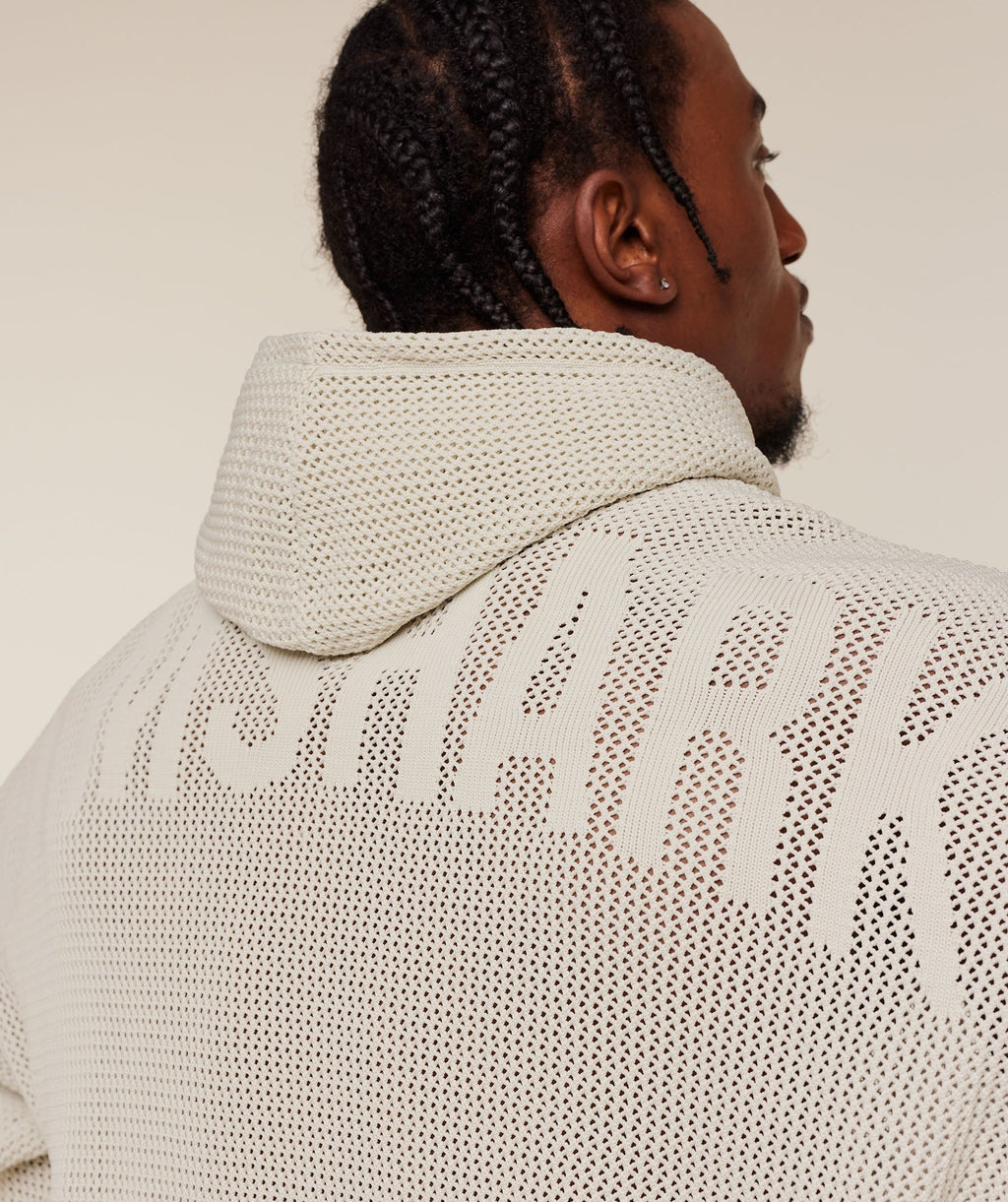 Collective Crochet Style Hoodie