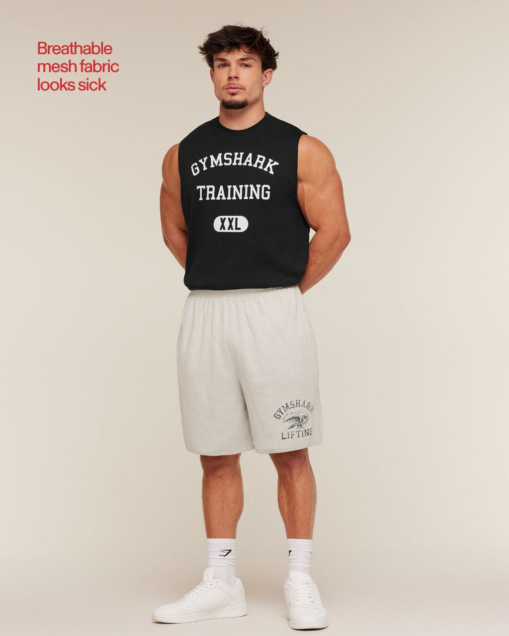 Collective Mesh Shorts