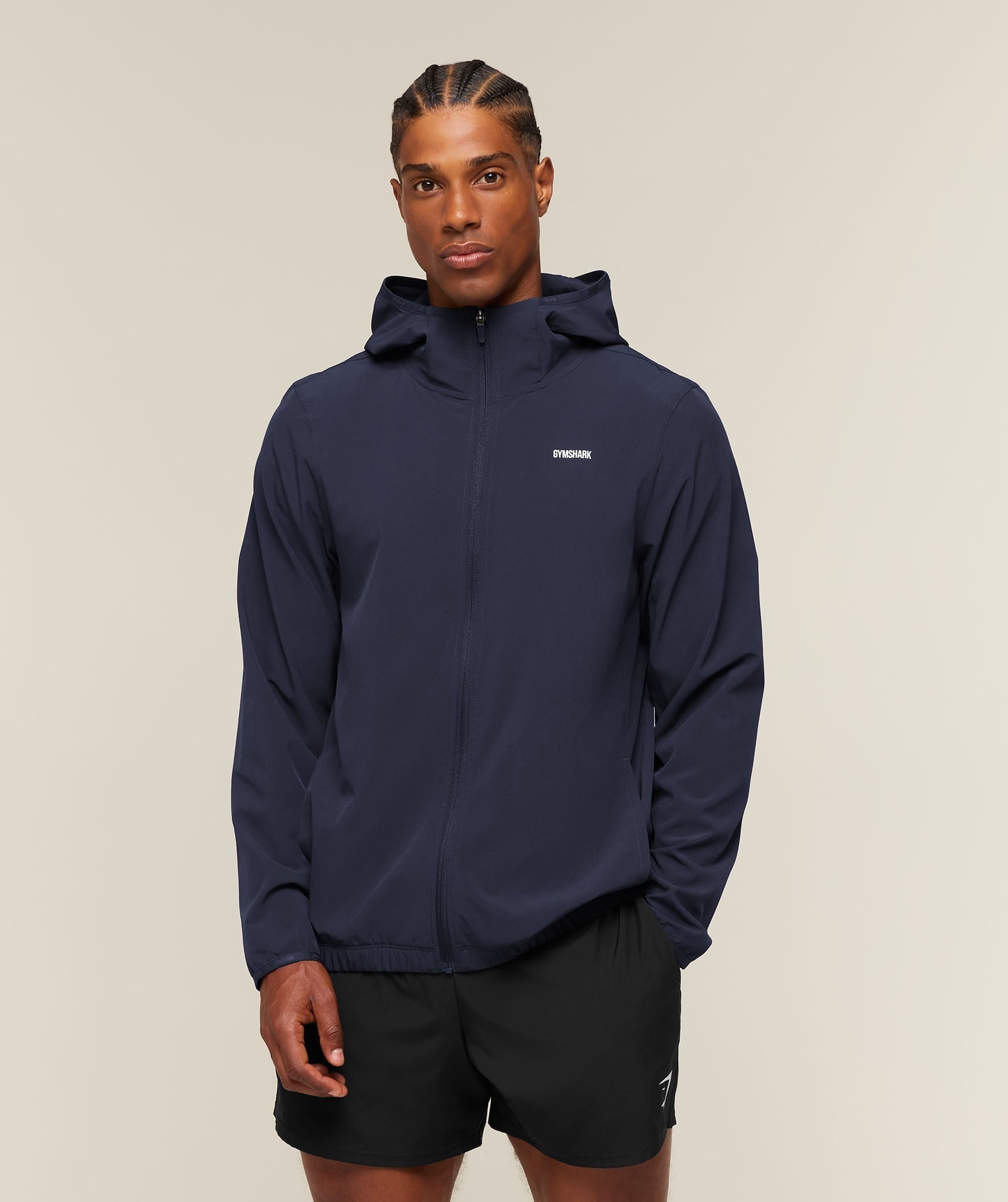 Train Hooded Track Jacket