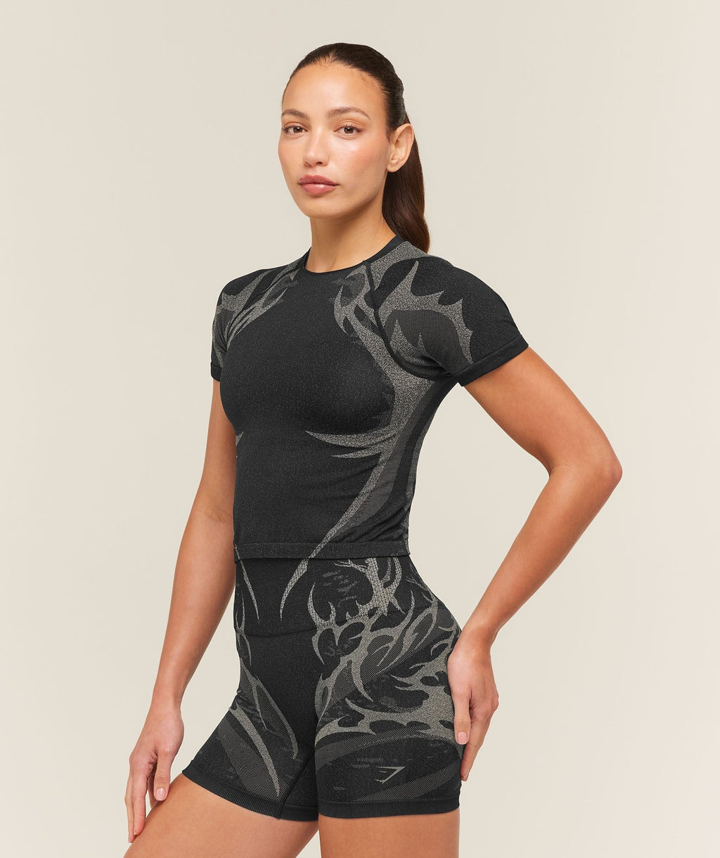 Storm Seamless Short Sleeve Top