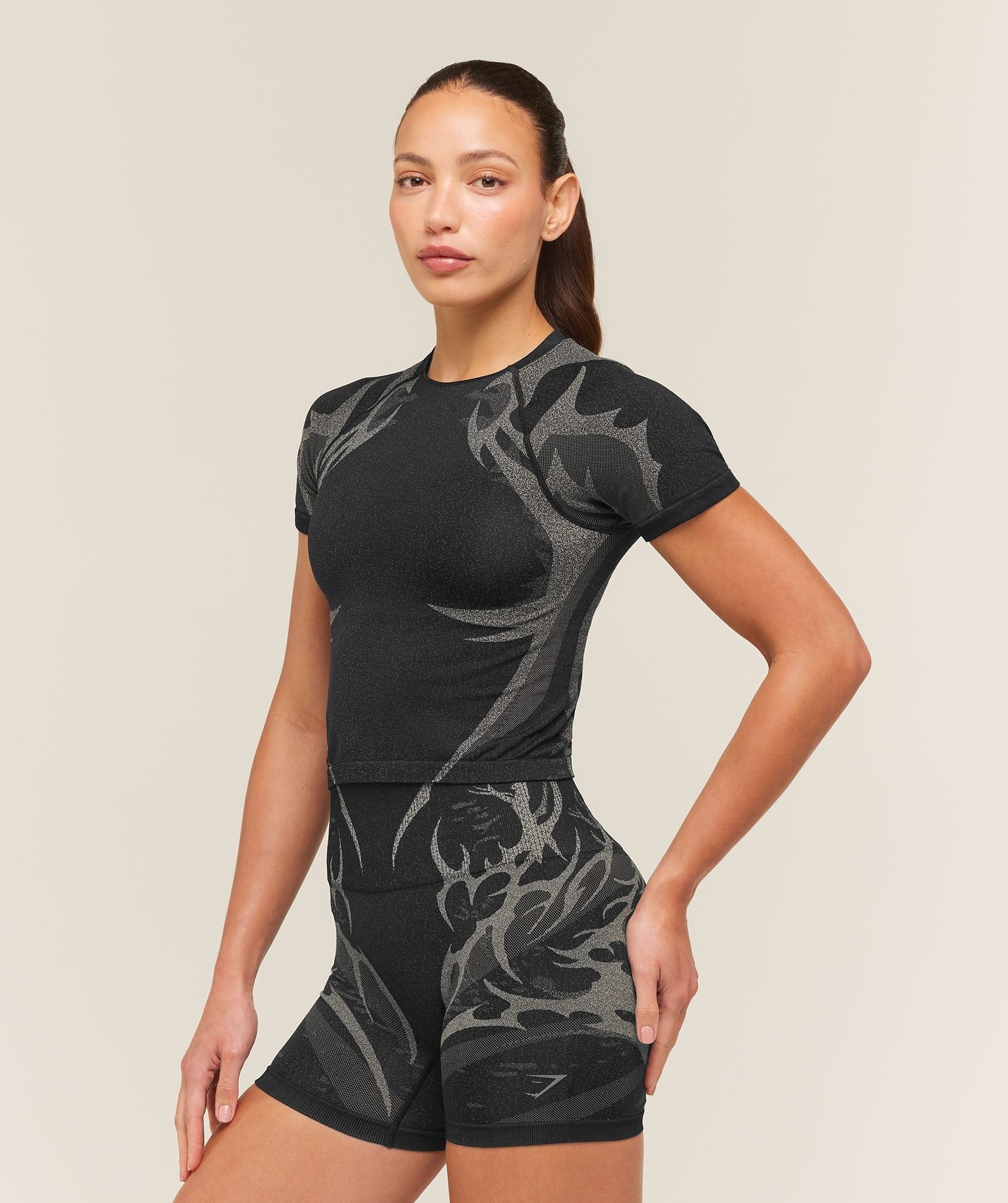 Storm Seamless Short Sleeve Top