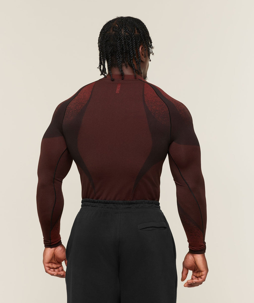 Shadow Seamless Long Sleeve T-Shirt