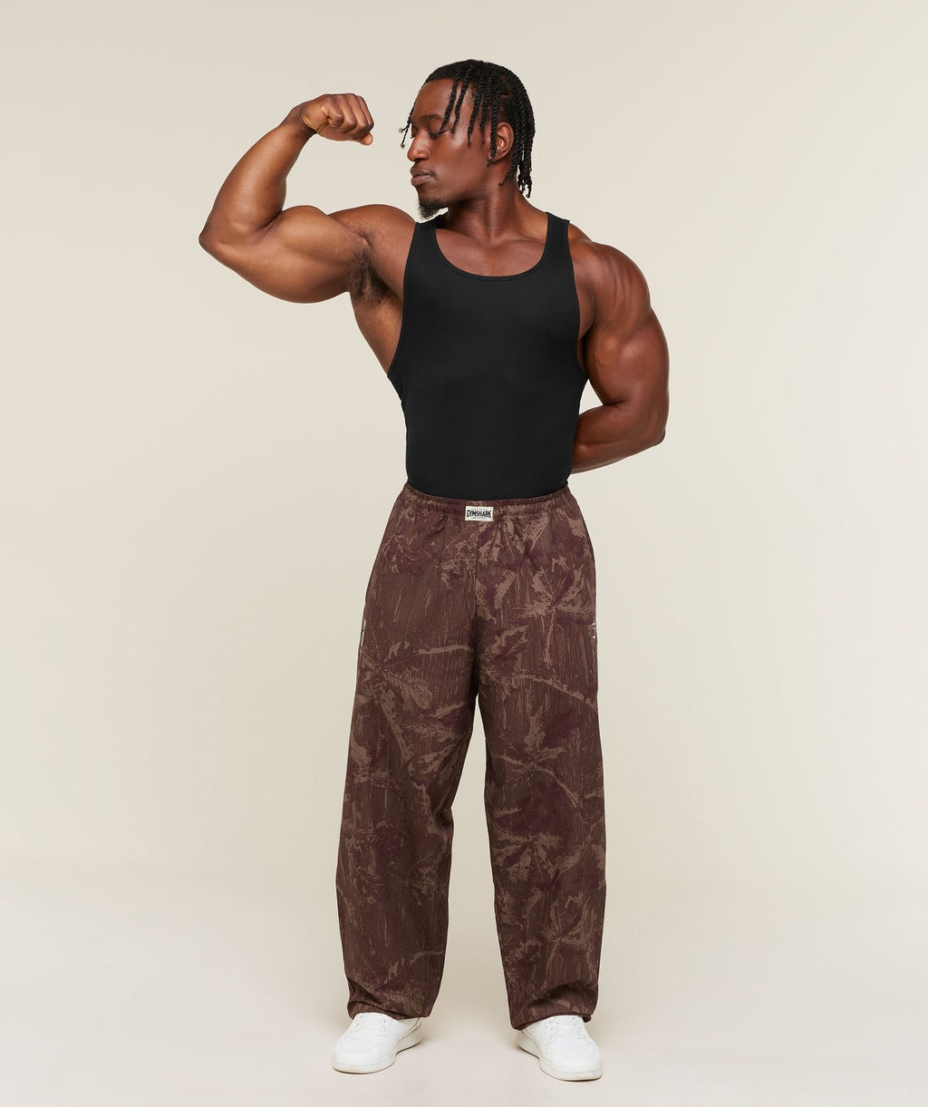 Straight Leg Pumper Pants