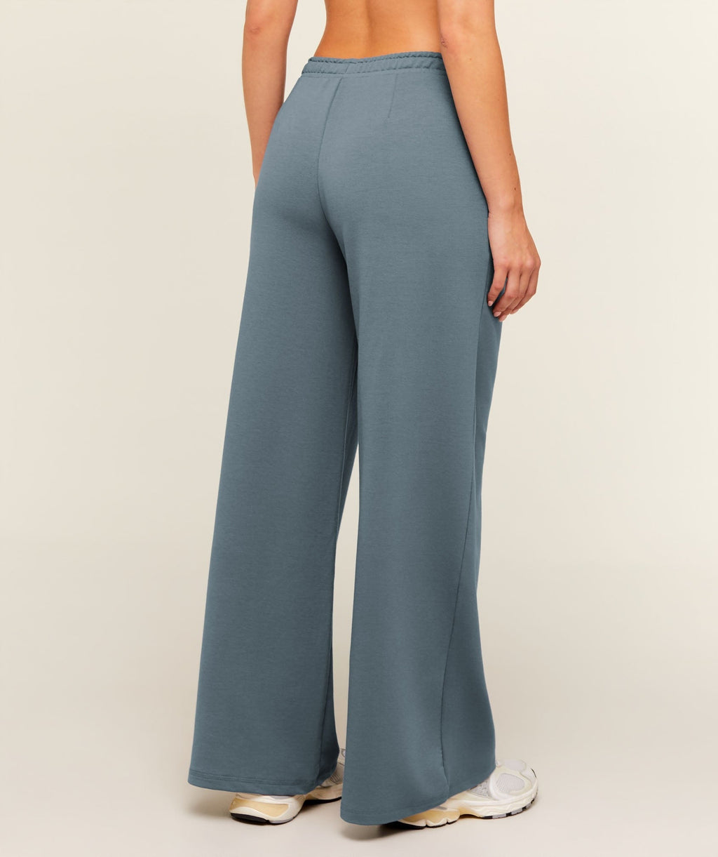 Lightweight Wide Leg Pants Regular