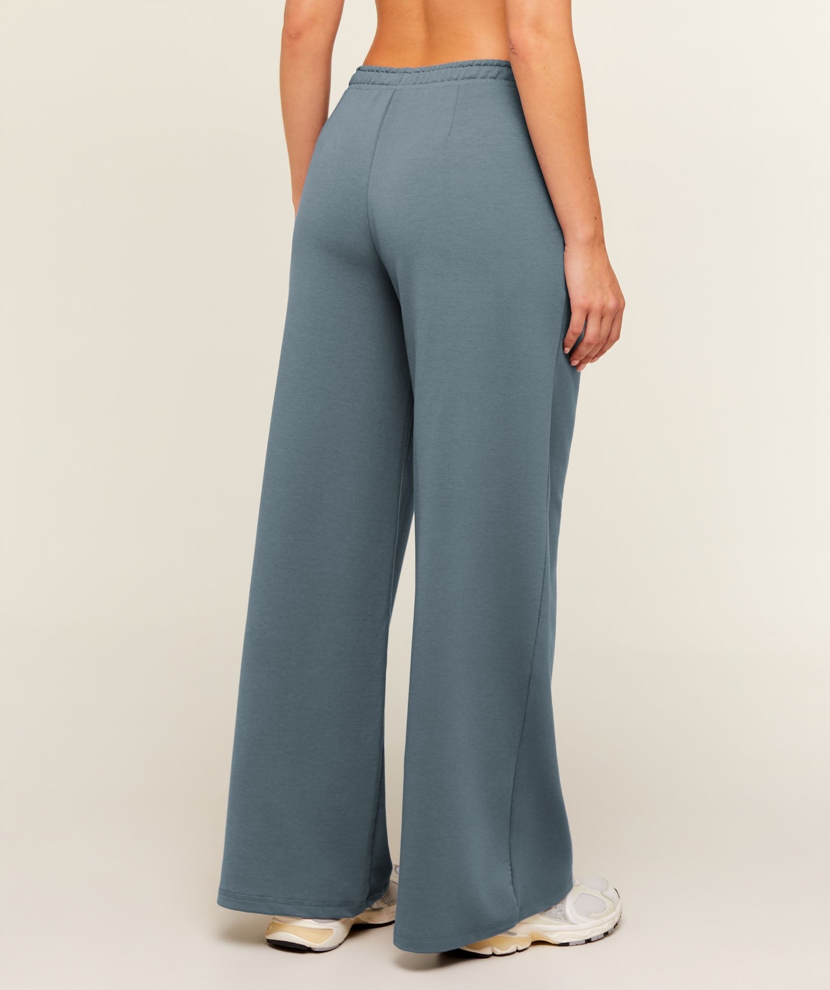 Lightweight Wide Leg Pants Regular