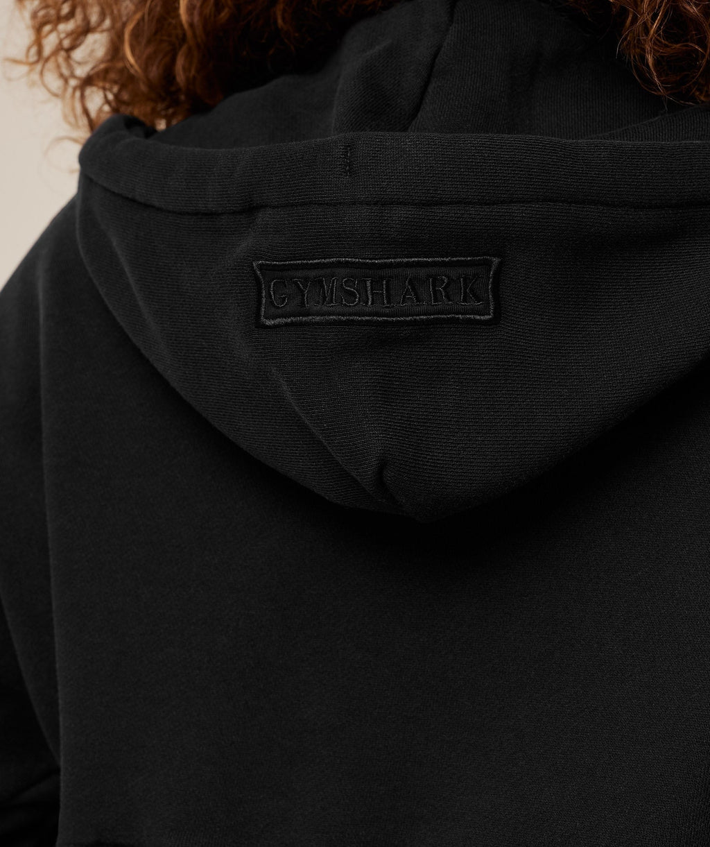 Pump Zip Through Hoodie