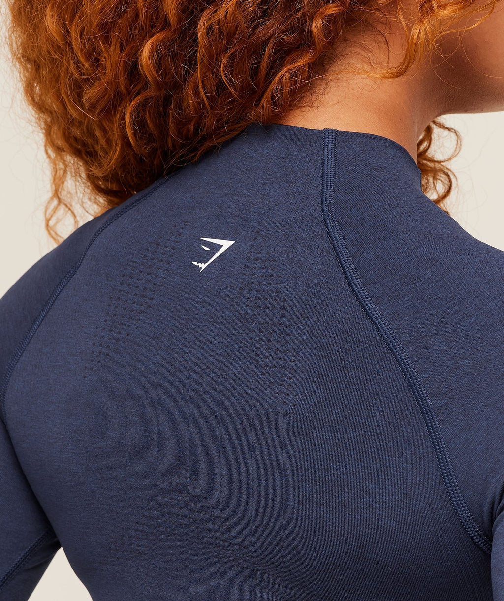 Vital Seamless Midi Zip 2.0 Pullover