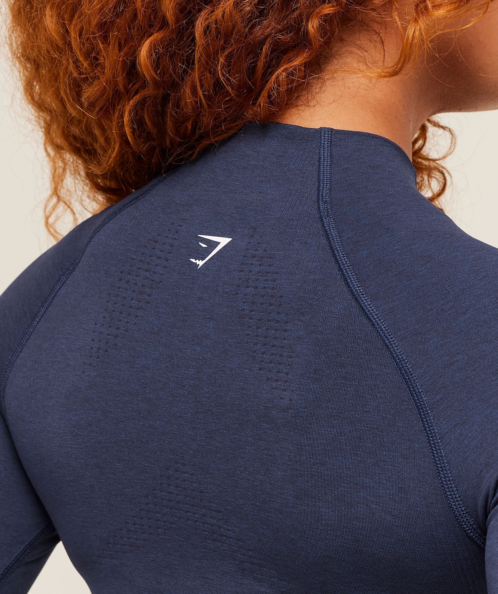 Vital Seamless Midi Zip 2.0 Pullover