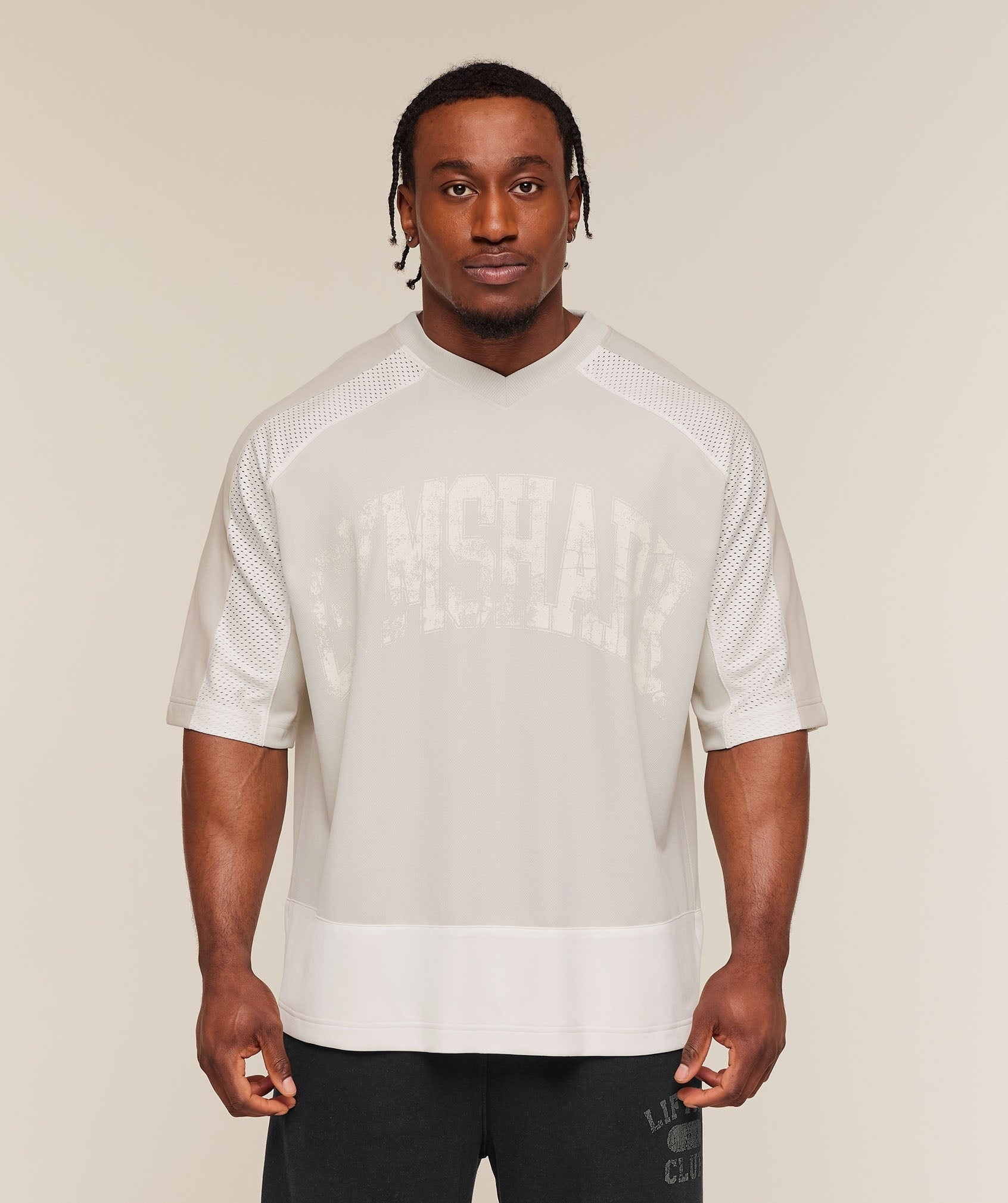 Collective Mesh Wordmark Jersey
