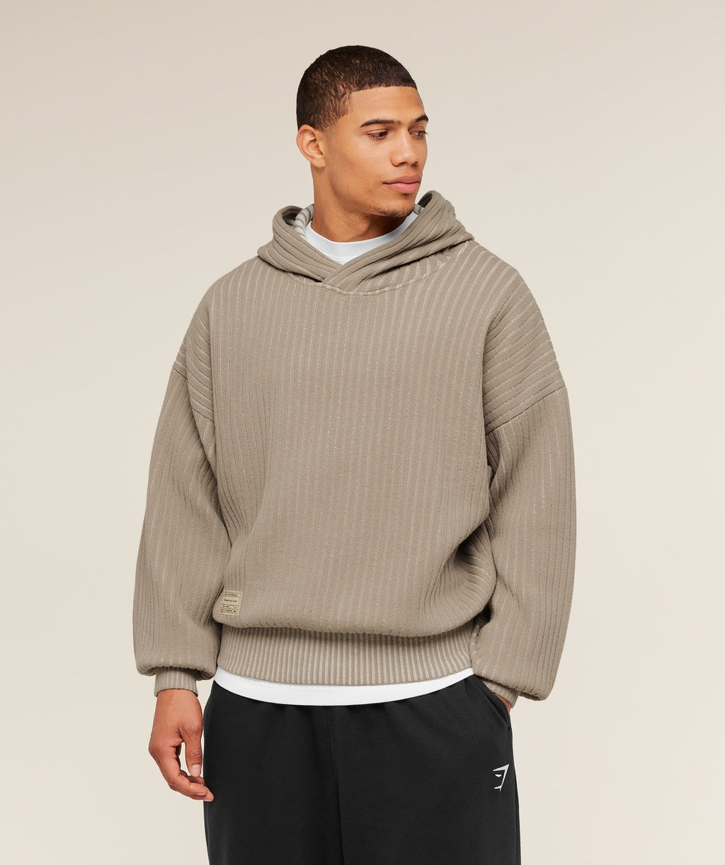 Gymshark x Saalt Studios Knitted Hoodie