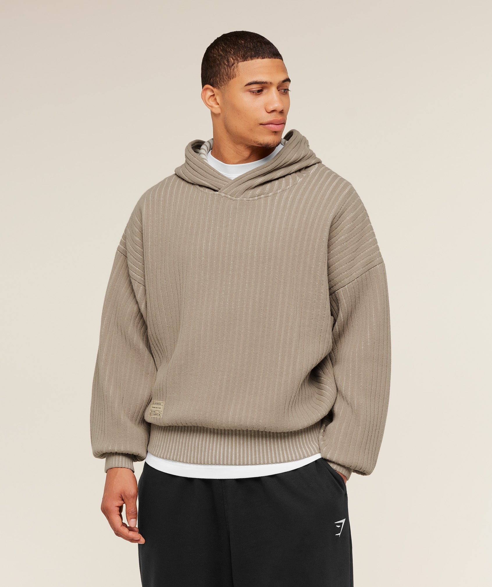 Gymshark x Saalt Studios Knitted Hoodie