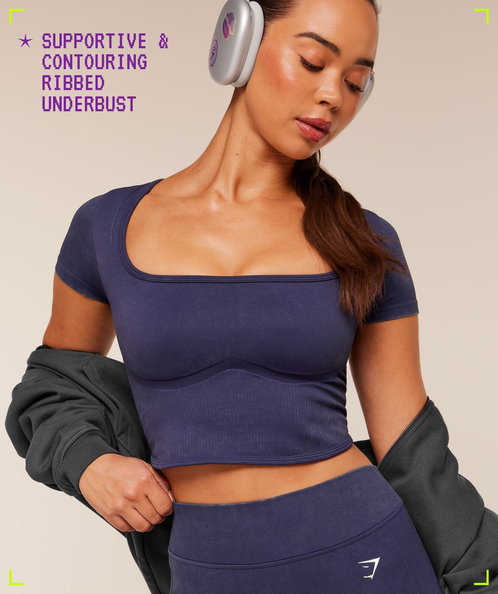Gymshark x Bratz Crop Top