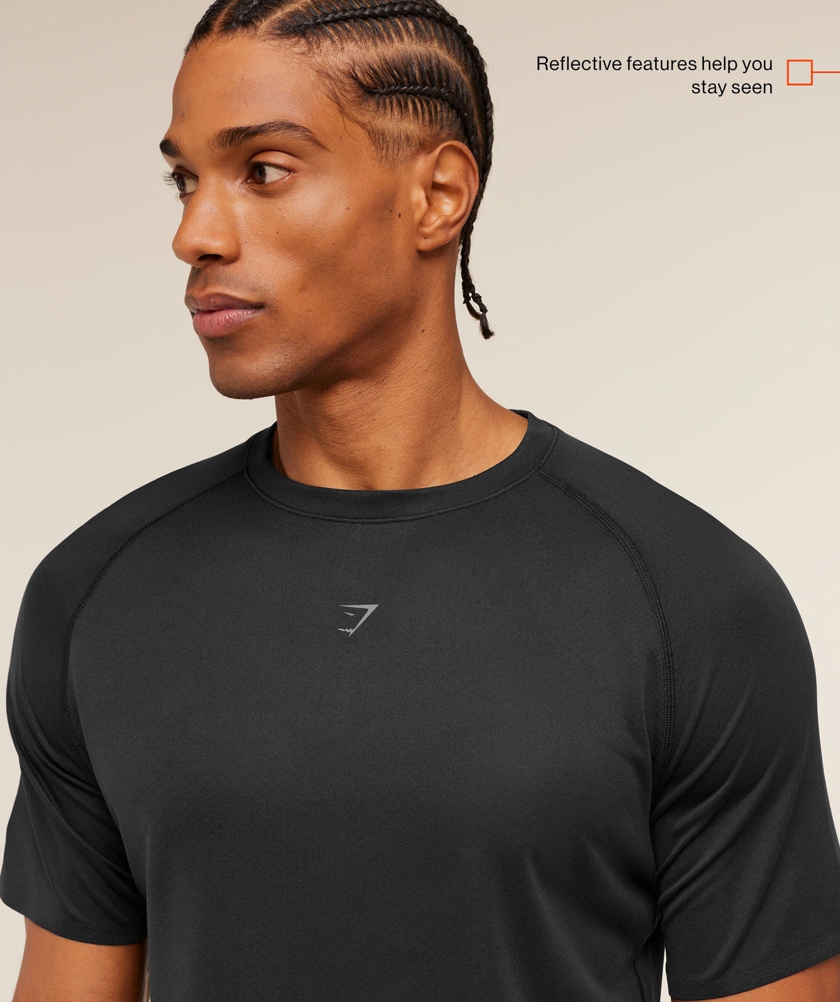 Hybrid Engineered Jacquard T-Shirt