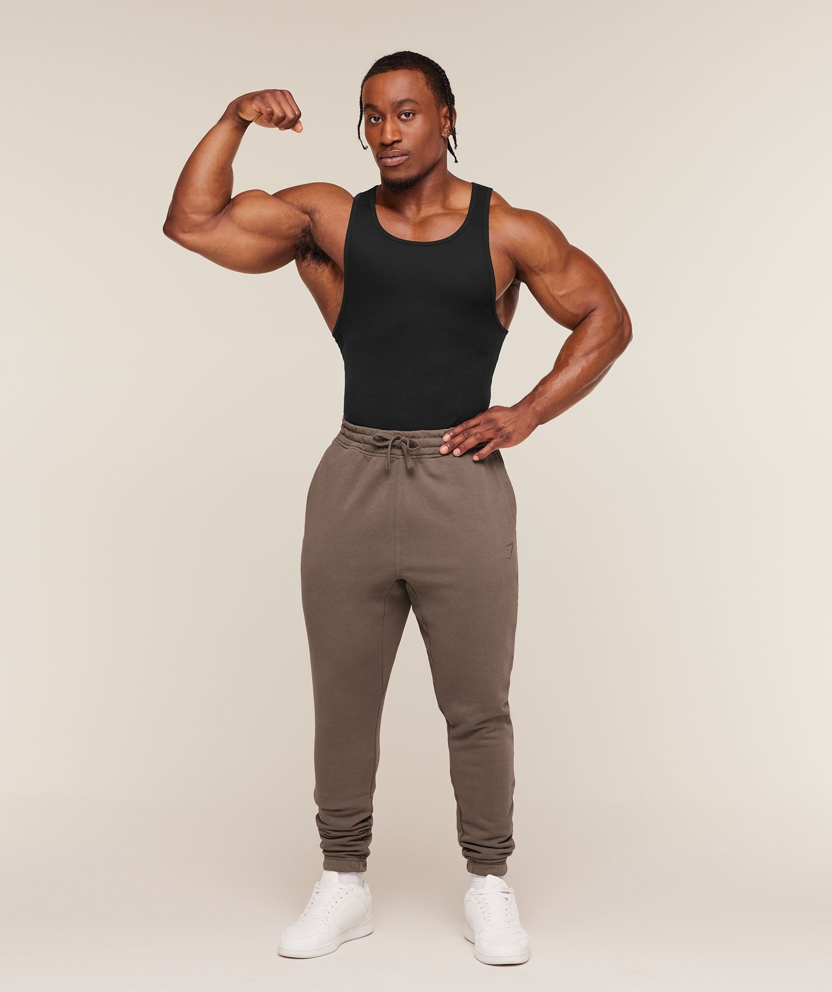 Power Wordmark Joggers