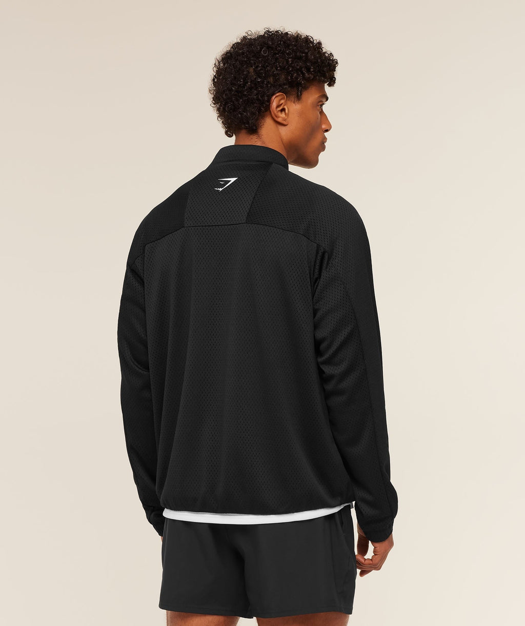 Train Zip Through Jacket