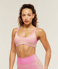 Blush Seamless Light Support Sports Bra