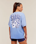 Hard Work Dice Graphic Short Sleeve T-Shirt