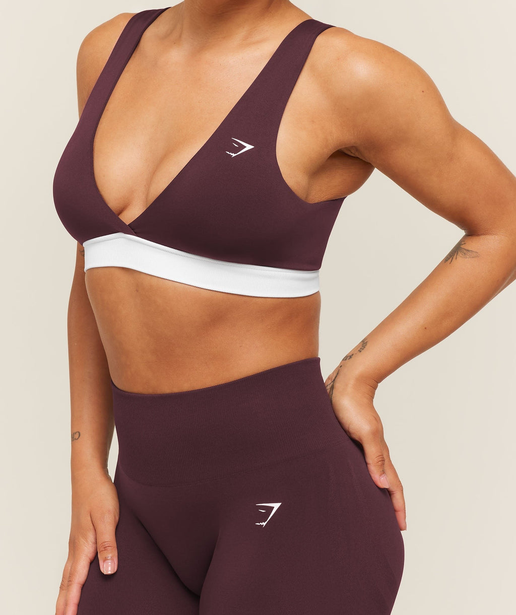 Everyday Seamless Contrast Bra