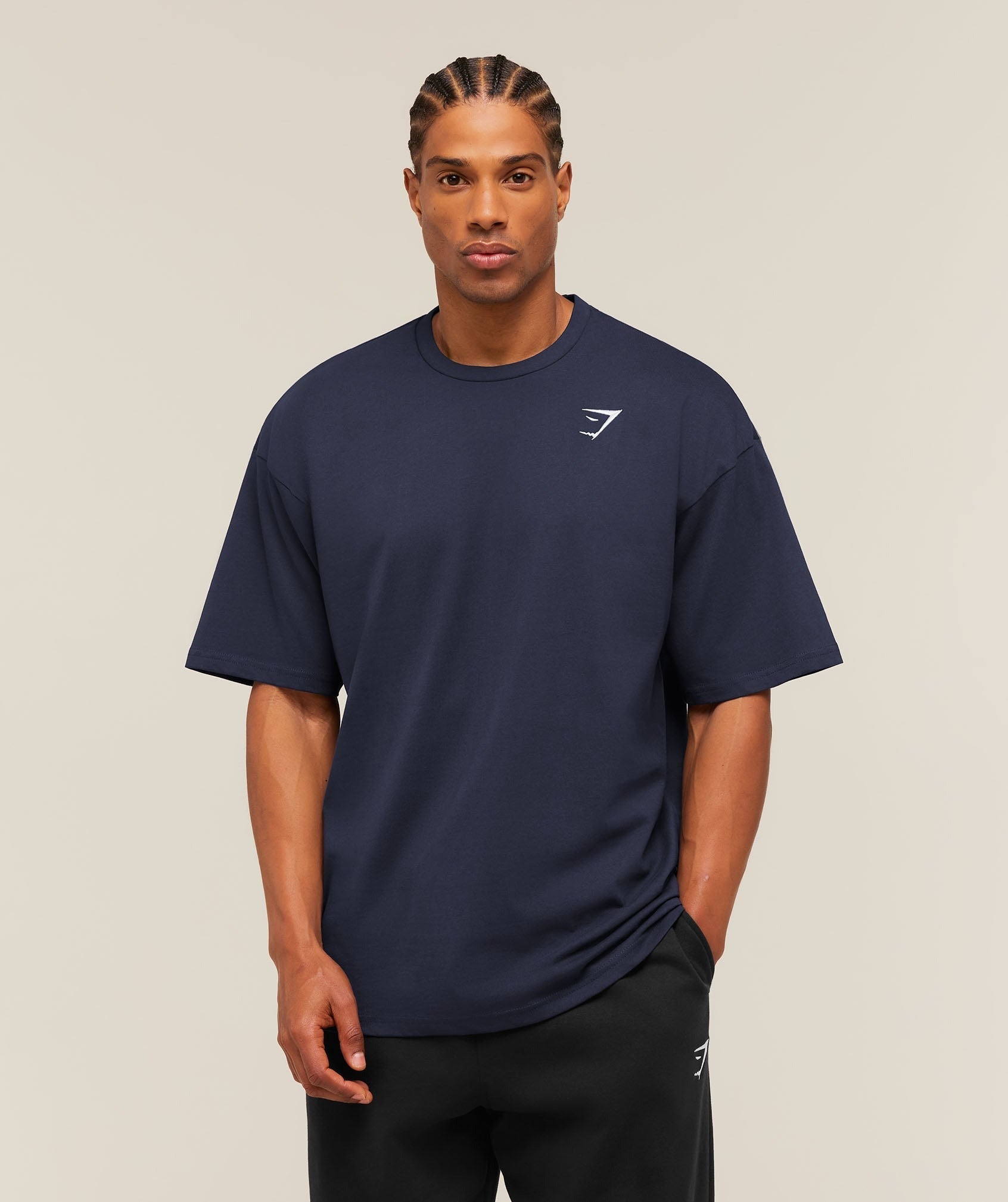 Crest Oversized T-Shirt