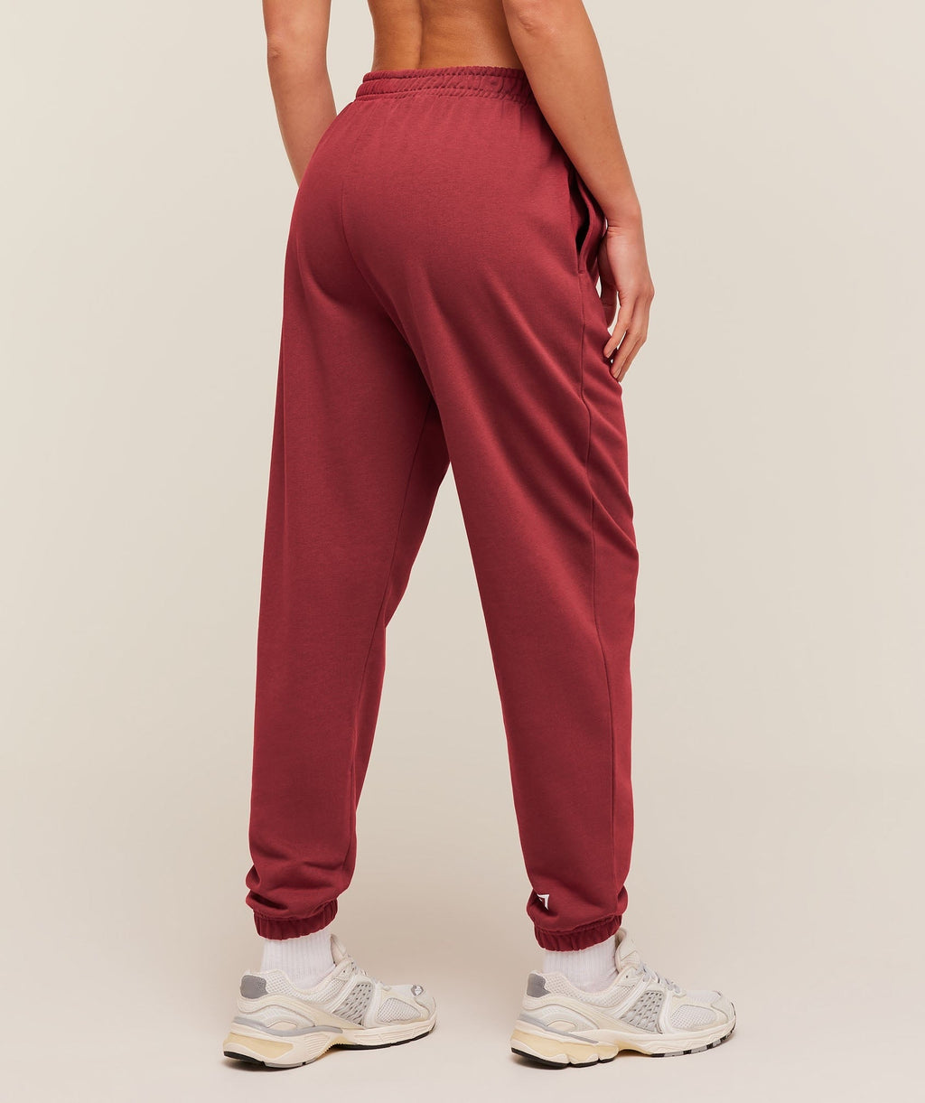 Strength and Fitness Crest Graphic Joggers