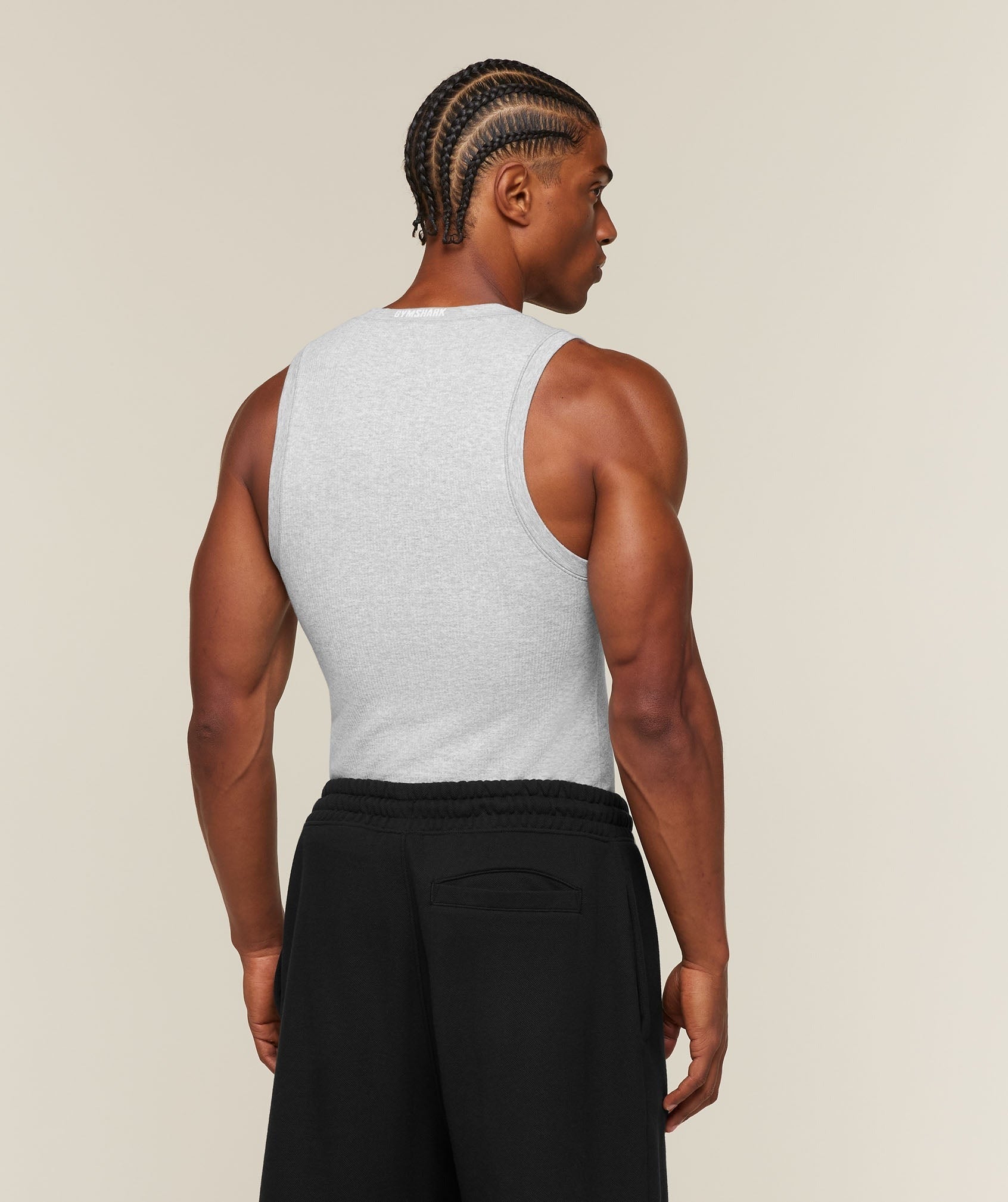 Cotton Seamless Sleeveless Top