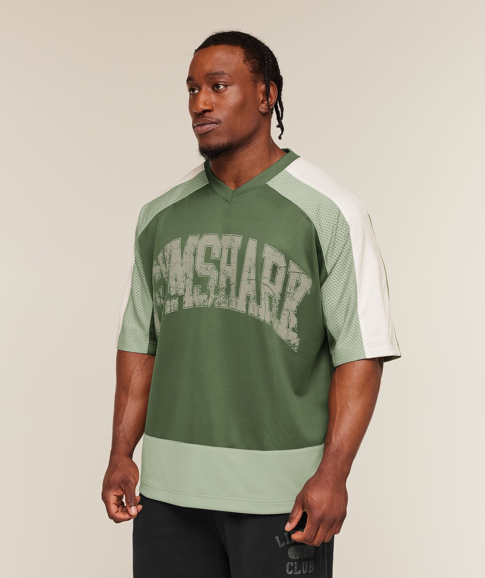 Collective Mesh Wordmark Jersey