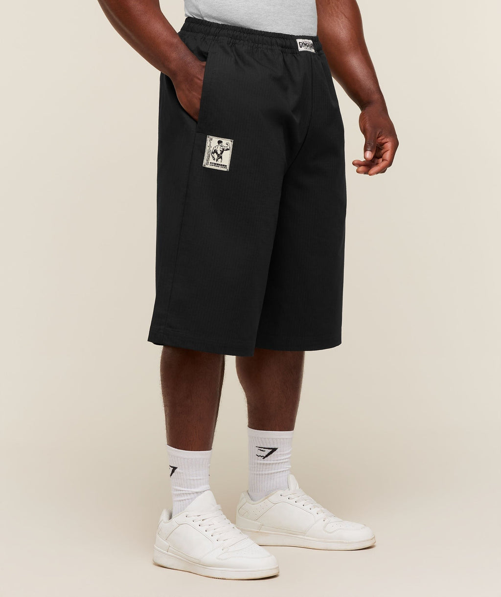 Longline Pumper Shorts