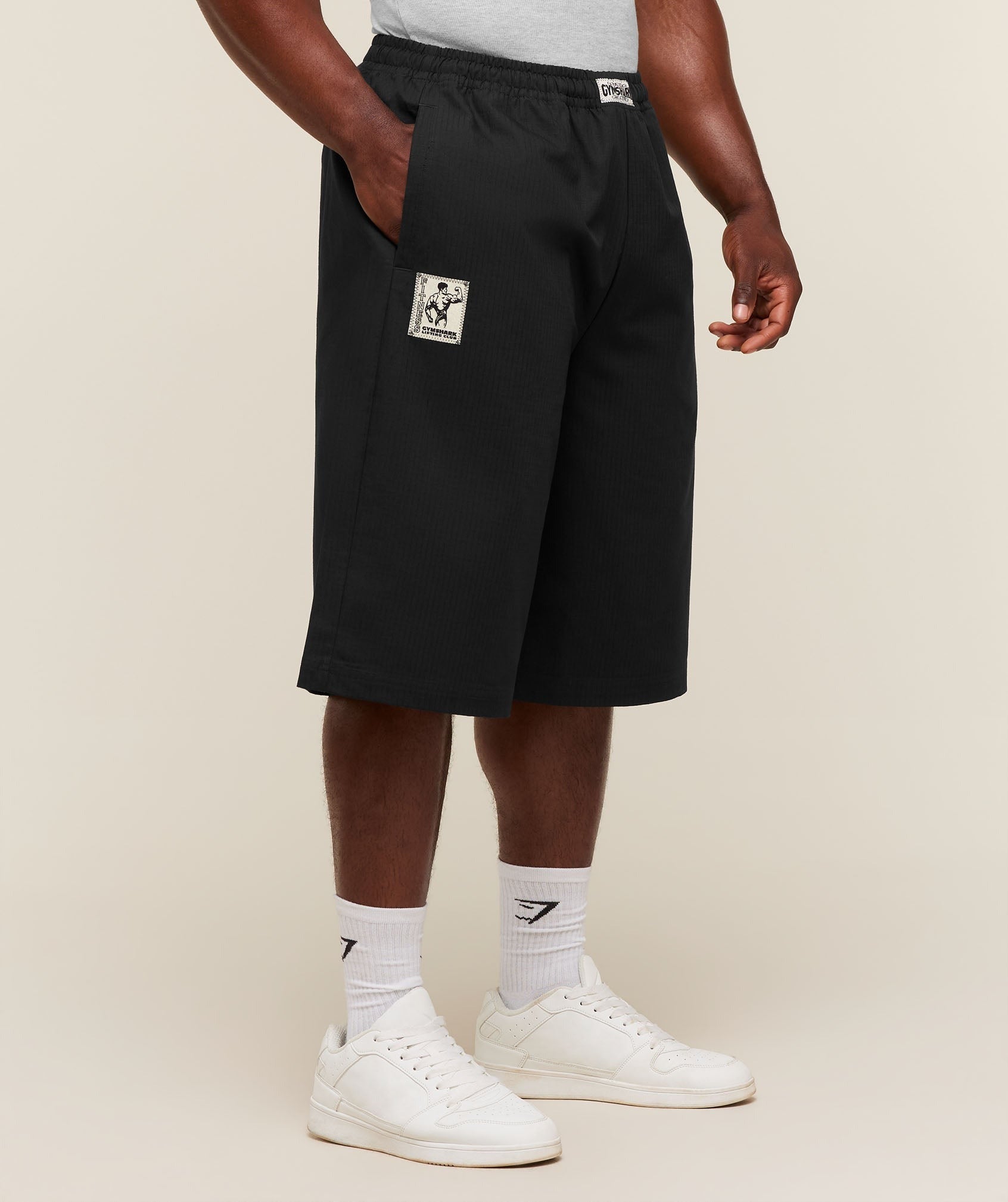 Longline Pumper Shorts