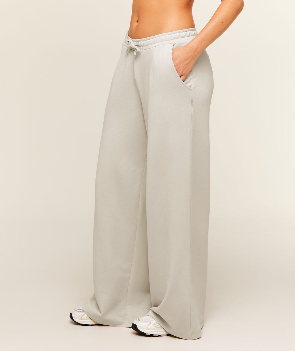 Lightweight Wide Leg Pants Regular