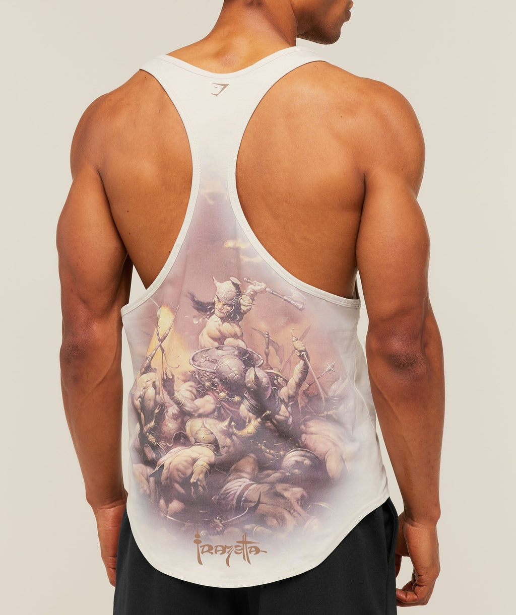 Gymshark x Frazetta Power Stringer