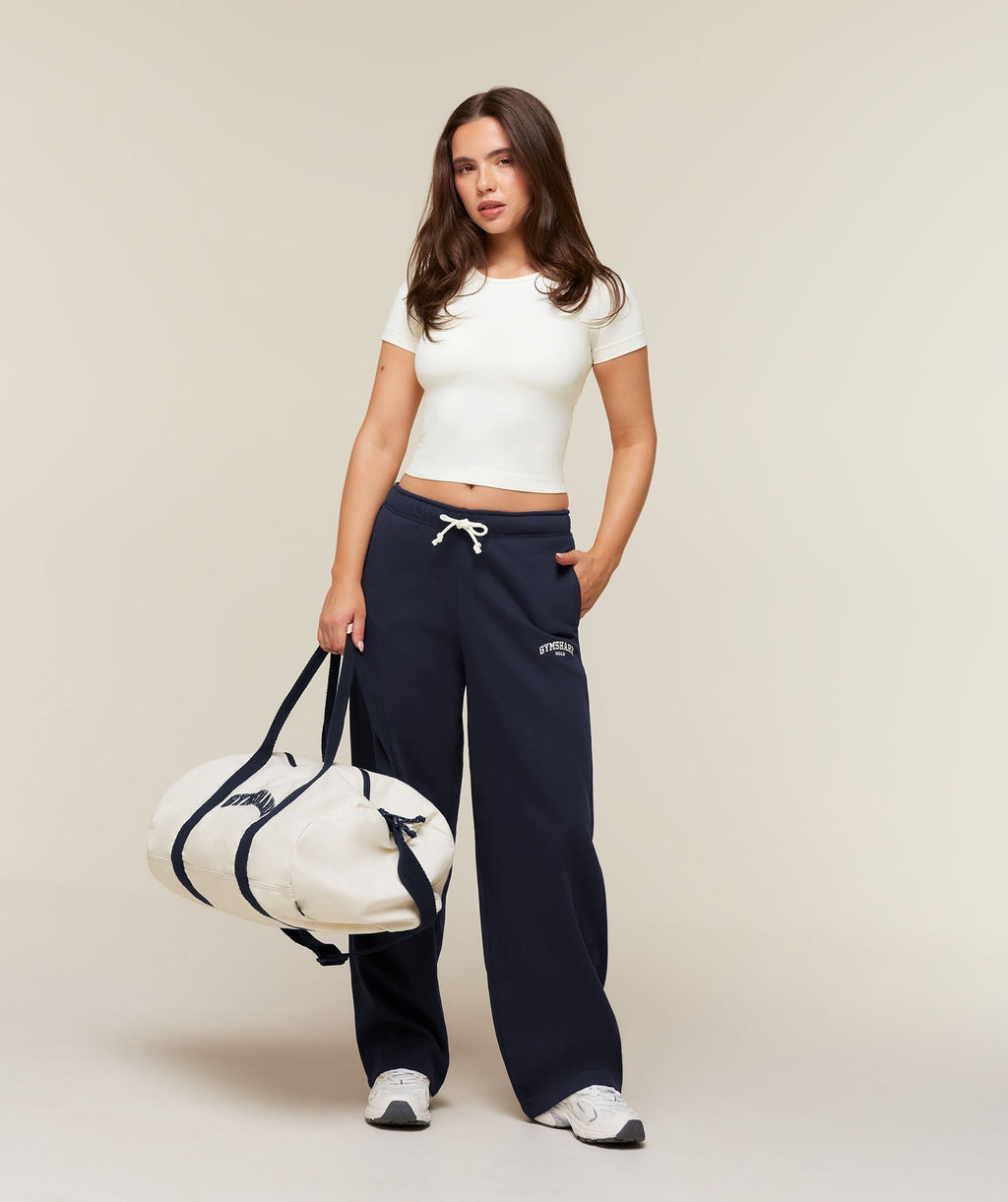Cosy Campus Pants Short