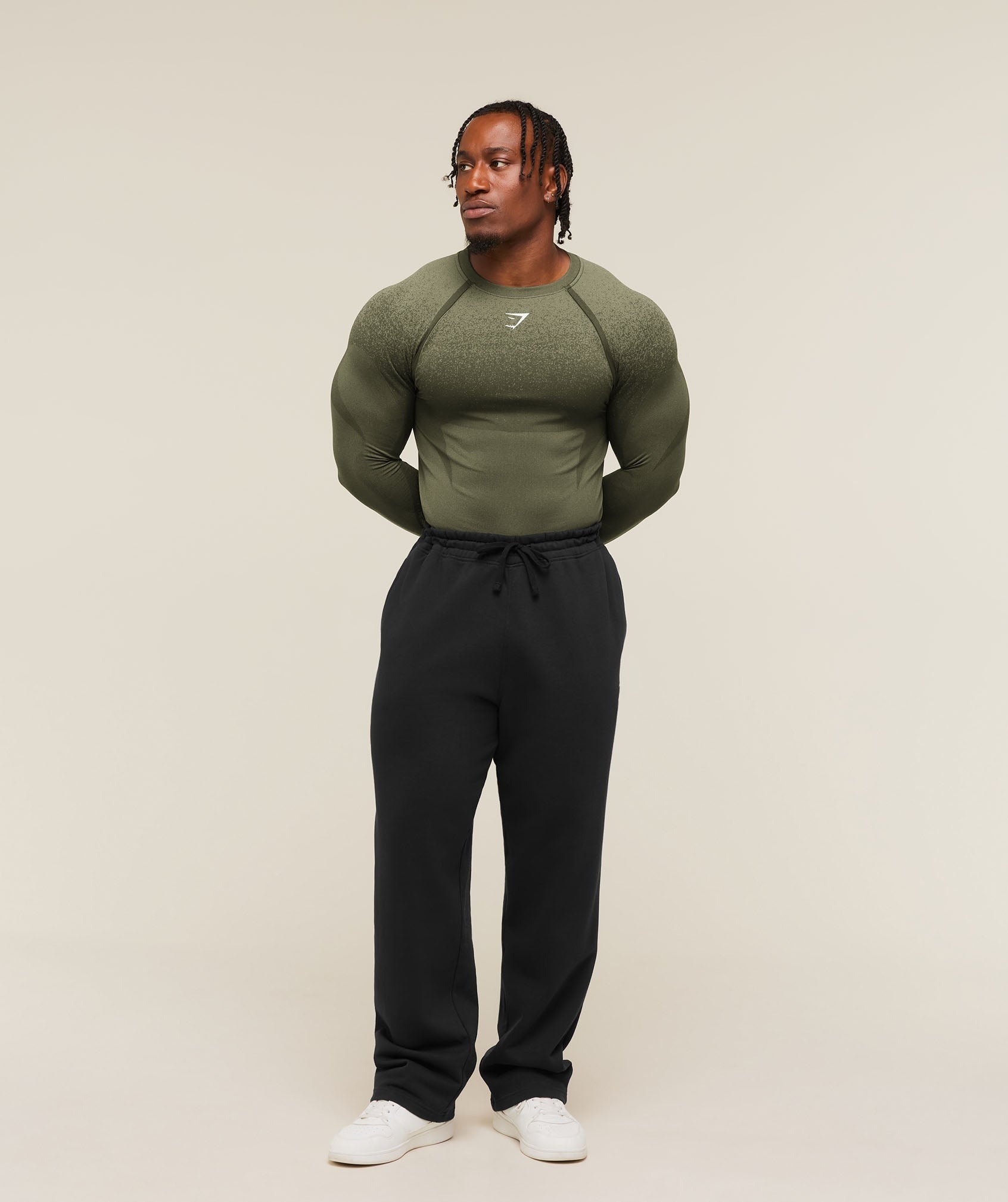 Shadow Seamless Long Sleeve T-Shirt