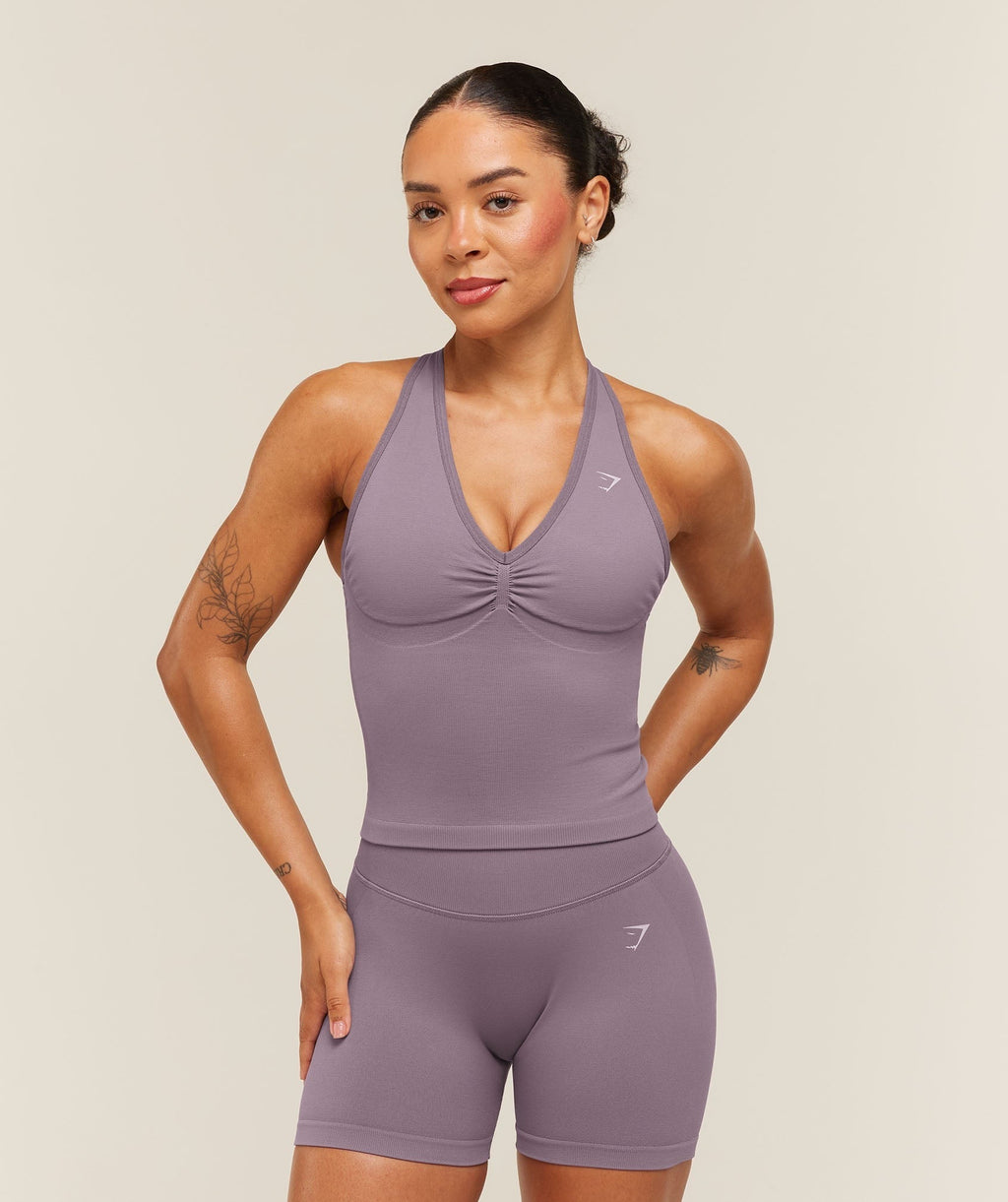 Lift Seamless Tank with Shelf