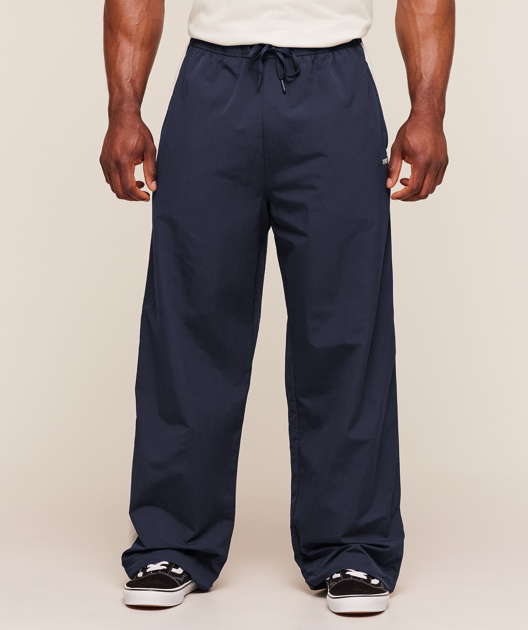 Retro Collegiate Track Pants