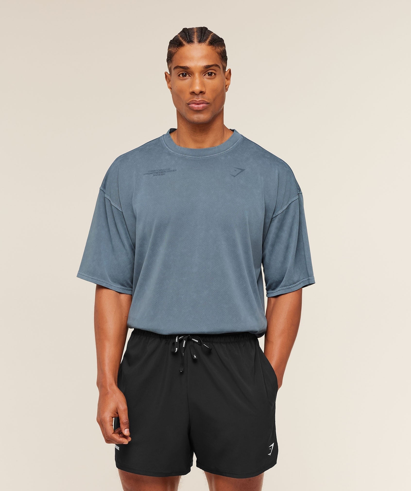 Conditioning Club Washed T-Shirt