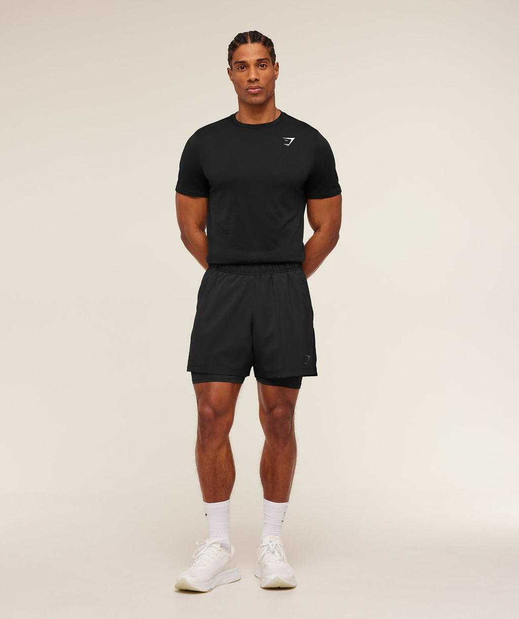 Sport 5" 2 in 1 Shorts